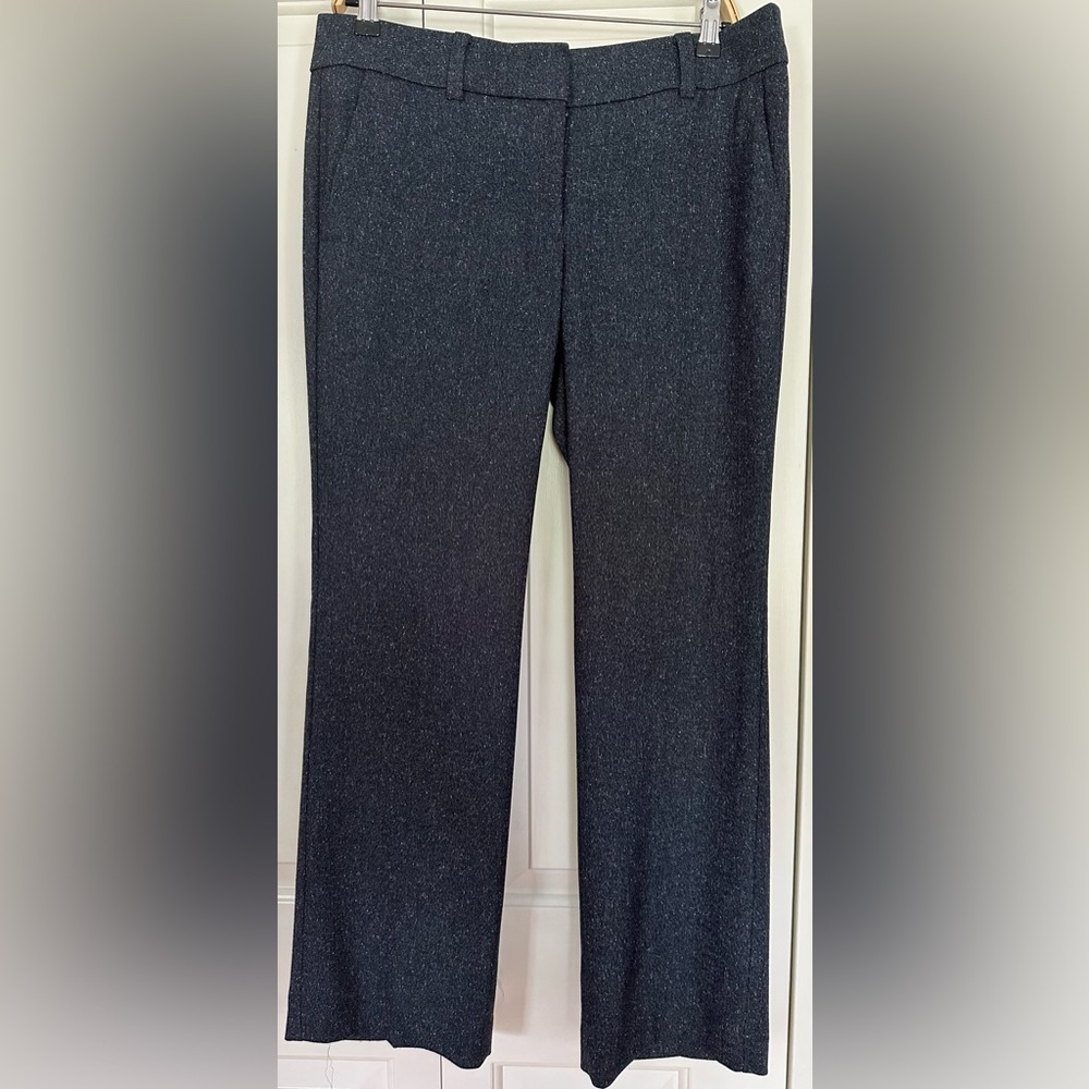 Loft Petites, Charcoal flecked Marisa Trouser, 8P